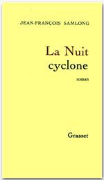 ebook cover of La nuit cyclone, by Jean-François Samlong