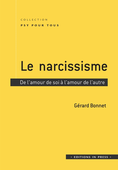 ebook cover of Le narcissisme, by Gerard Bonnet