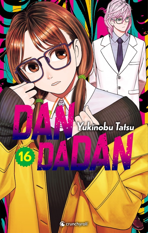 ebook cover of Dandadan T16, by Yukinobu Tatsu