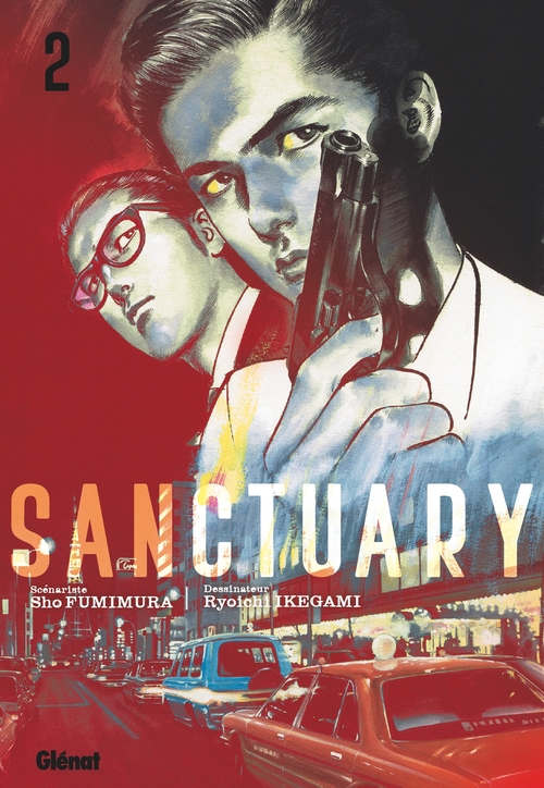Couverture ebook de Sanctuary Perfect Edition - Tome 02, de Ryoichi Ikegami