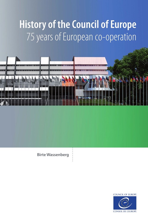 ebook cover of History of the Council of Europe, by Birte Wassenberg