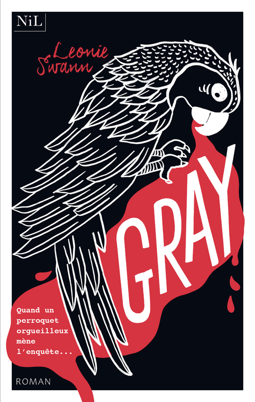 ebook cover of Gray, by Leonie Swann