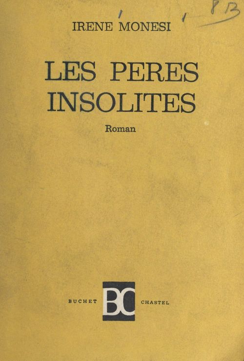 Couverture ebook de Les pères insolites, de Irene Monesi