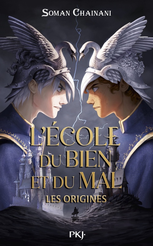 Couverture ebook de L'école du bien et du mal - Les origines, de Soman Chainani