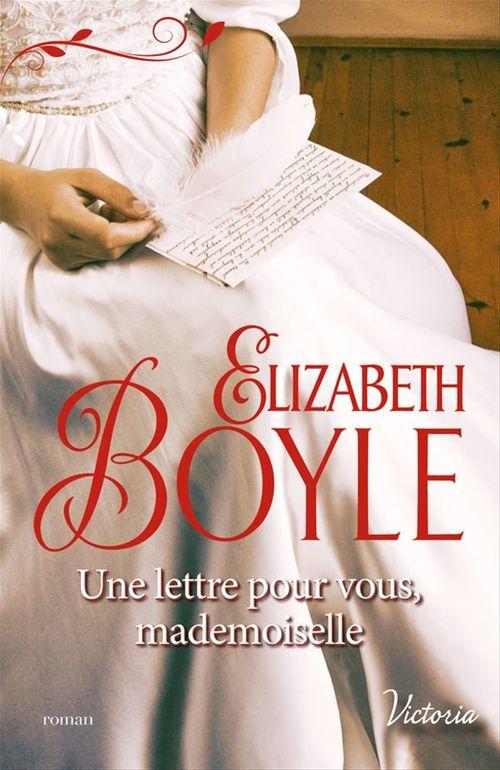 ebook cover of Une lettre pour vous, mademoiselle, by Elizabeth Boyle