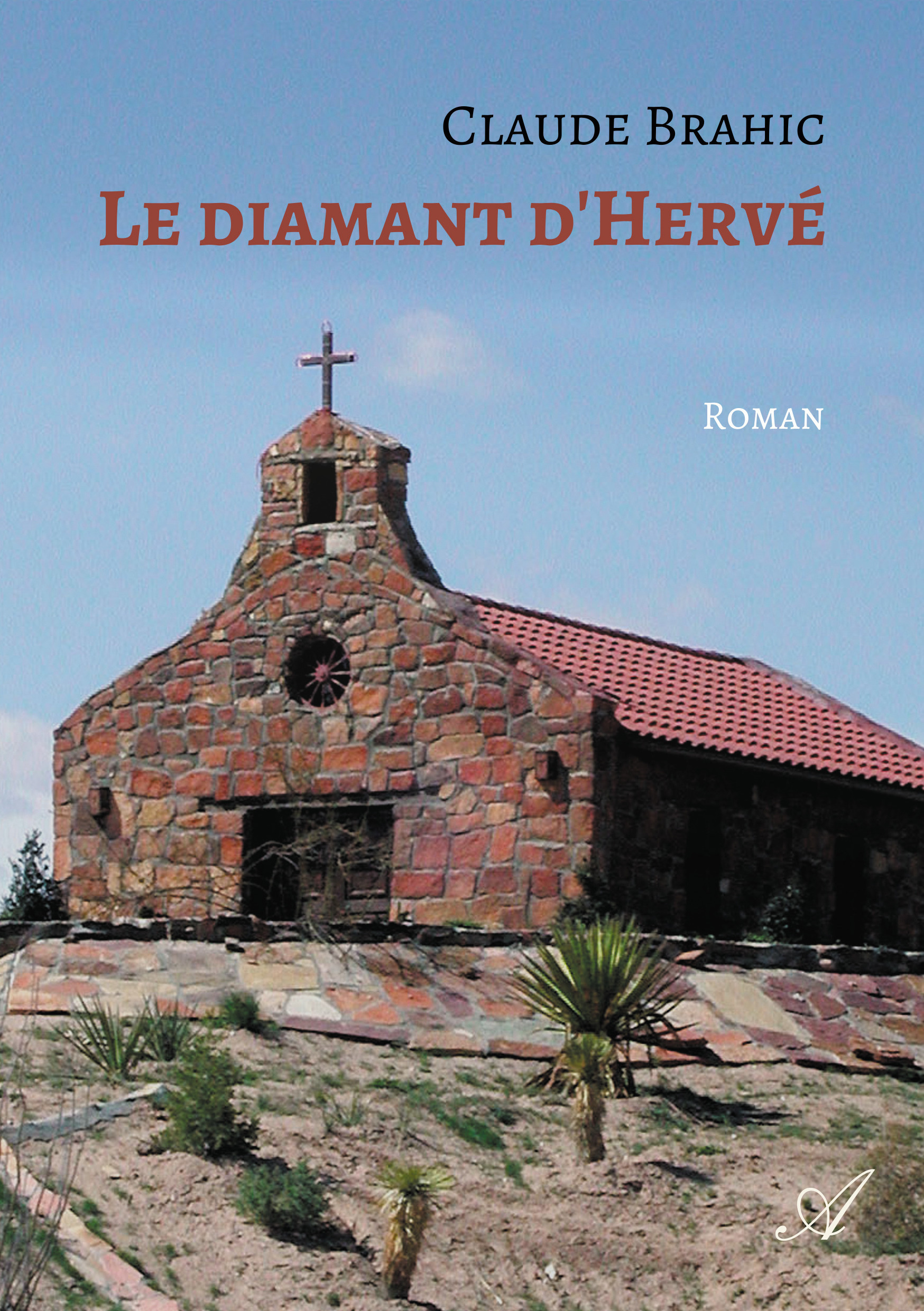 Couverture ebook de Le diamant d´Hervé, de Claude Brahic