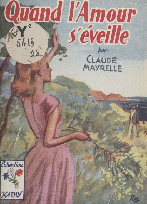 Couverture ebook de Quand l'amour s'éveille, de Claude Mayrelle