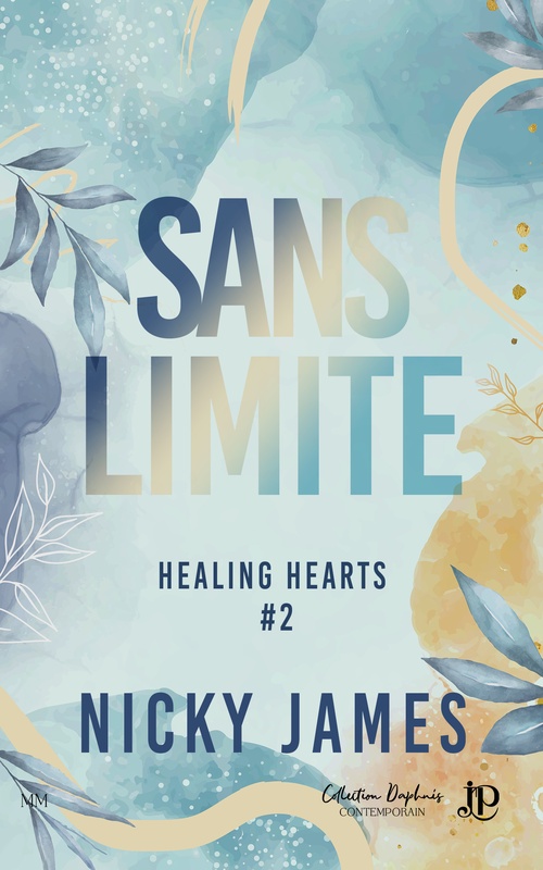 ebook cover of Sans limite, by Nicky James