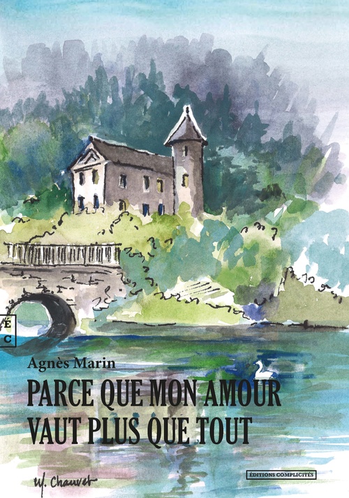 ebook cover of Parce que mon amour vaut plus que tout, by Agnès Marin