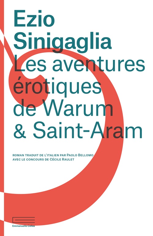 ebook cover of Les aventures érotiques de Warum et Saint-Aram, by Ezio Sinigaglia