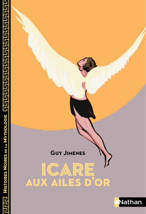 Couverture ebook de Icare aux ailes d'or, de Guy Jimenes, Aline Bureau