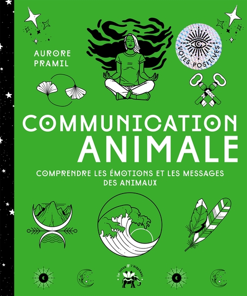 ebook cover of Communication animale, by Aurore Pramil