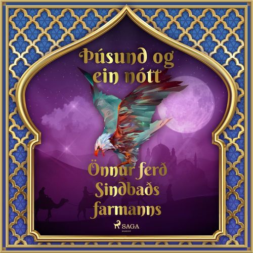 Couverture audiobook de Önnur ferð Sindbaðs farmanns (Þúsund og ein nótt 38), de -  Ymsir
