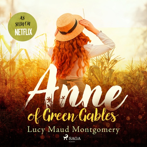 Couverture audiobook de Anne of Green Gables, de Lucy Maud Montgomery