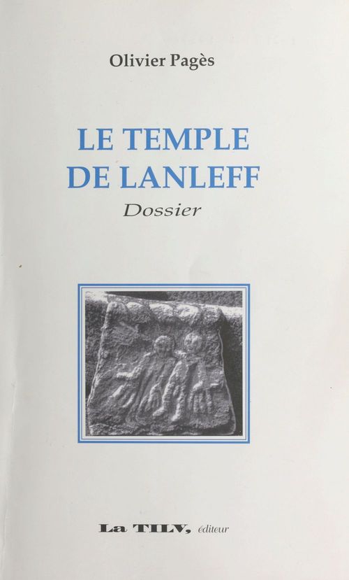 Couverture ebook de Le Temple de Lanleff, de Olivier Pages