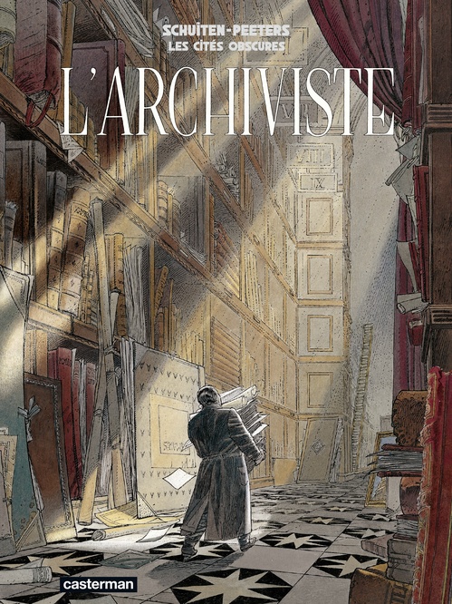Couverture ebook de L'Archiviste, de François Schuiten