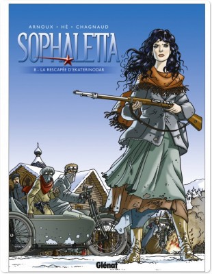 ebook cover of Sophaletta - Tome 08, by Dominique Hé, Erik Arnoux