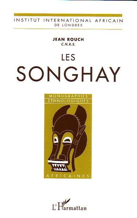 ebook cover of Les Songhay, by Jean Rouch