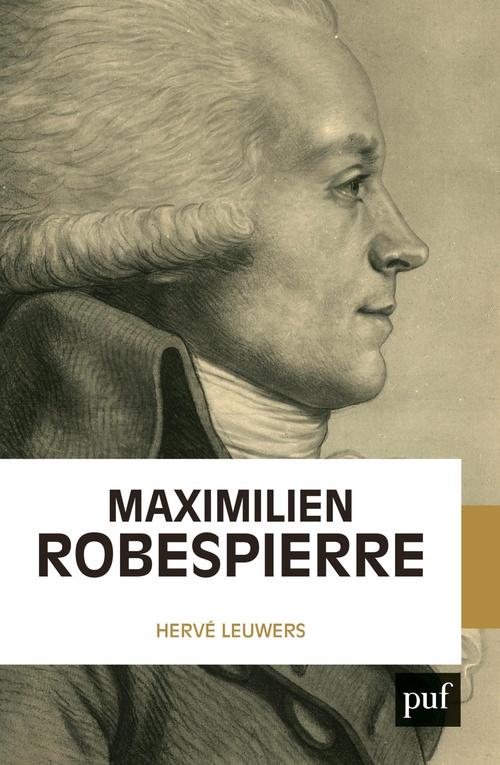ebook cover of Maximilien Robespierre, by Hervé Leuwers