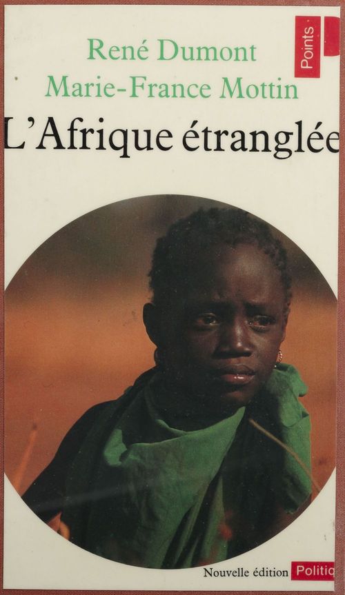 ebook cover of L'Afrique étranglée, by Dumont, Mottin