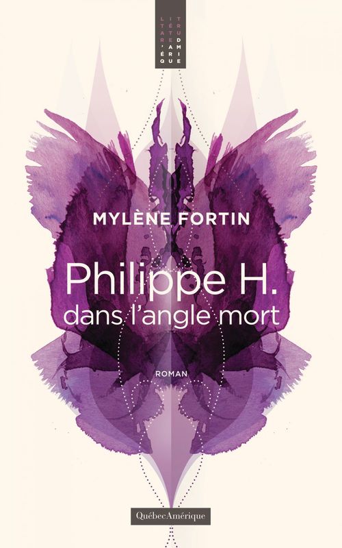 ebook cover of Philippe H. dans l´angle mort, by Fortin Mylene