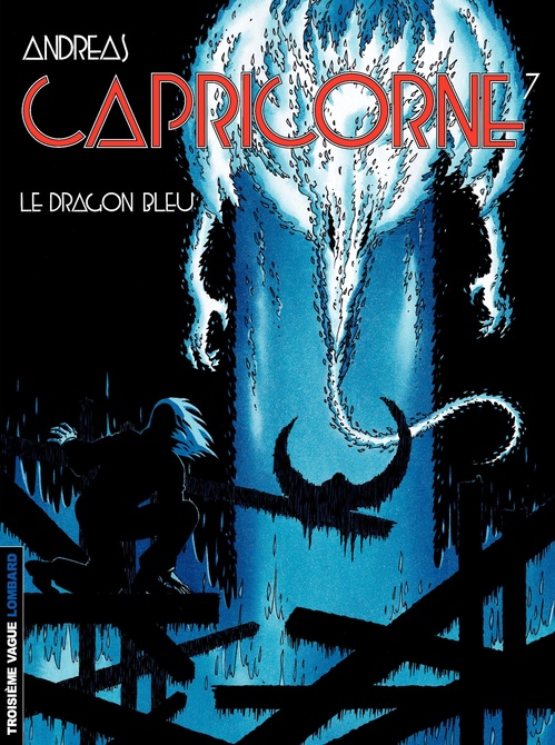ebook cover of Capricorne - tome 07 - Le dragon bleu, by Andreas