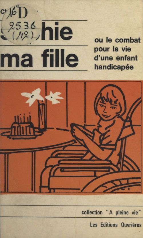 Couverture ebook de Sophie ma fille, de Chantal Jolly