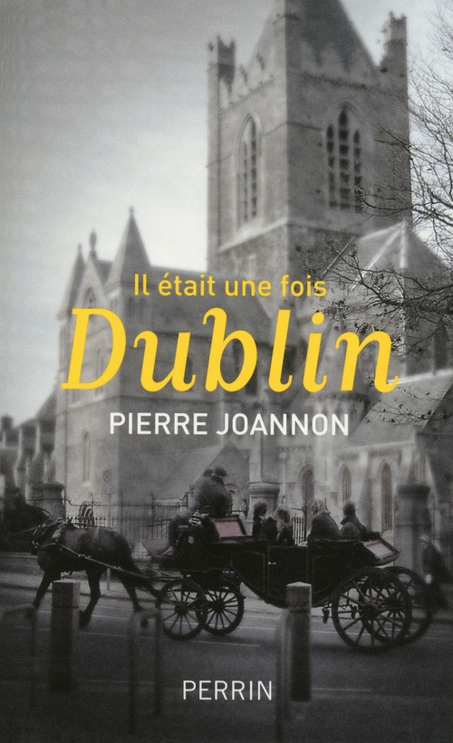ebook cover of Il était une fois Dublin, by Pierre Joannon