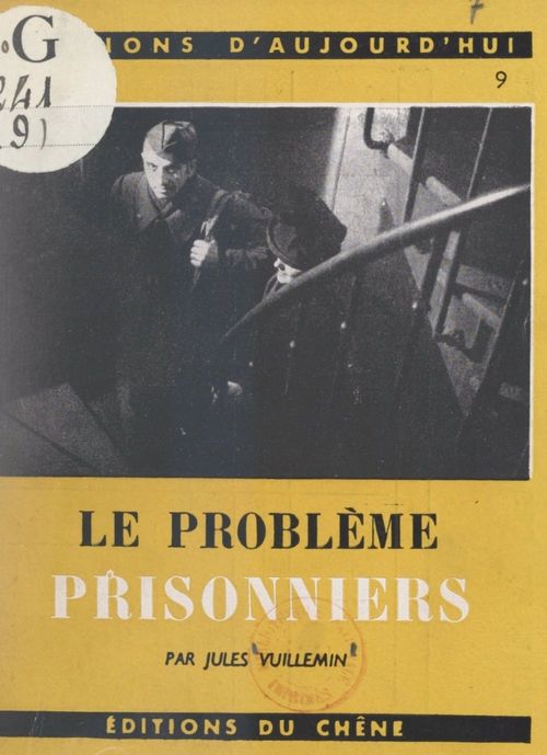 Couverture ebook de Le problème prisonniers, de Jules Vuillemin