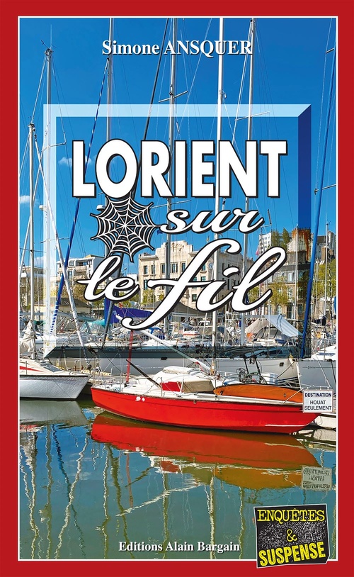 ebook cover of Lorient sur le fil, by Simone Ansquer