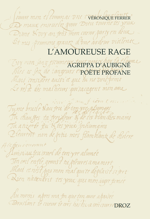 ebook cover of L'amoureuse rage, by Véronique Ferrer