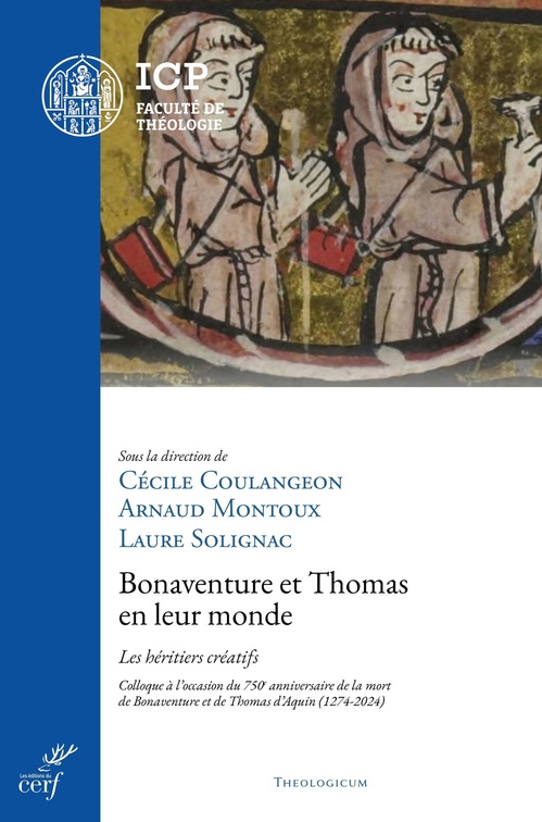 ebook cover of Bonaventure et Thomas en leur monde : les héritiers créatifs, by Cécile Coulangeon, Arnaud Montoux, Laure Solignac