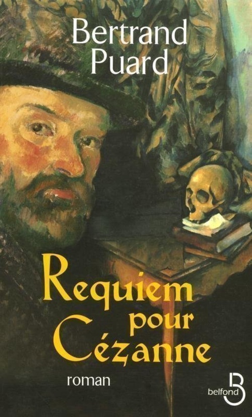 ebook cover of Requiem pour Cézanne, by Bertrand Puard