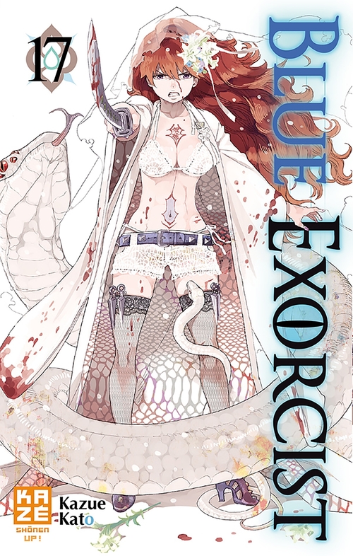 Couverture ebook de Blue Exorcist T17, de Kazue Kato