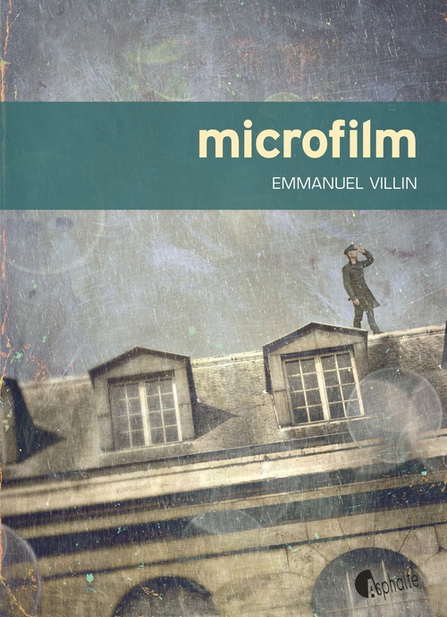 ebook cover of Microfilm, by Emmanuel Villin
