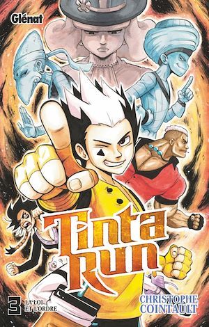 Couverture ebook de Tinta Run - Tome 03, de Christophe Cointault