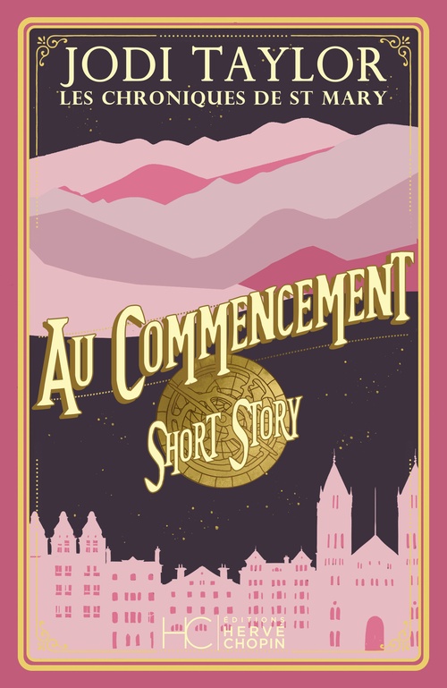 Couverture ebook de Les Chroniques de St Mary - Short Story 01 - Au commencement, de Jodi Taylor