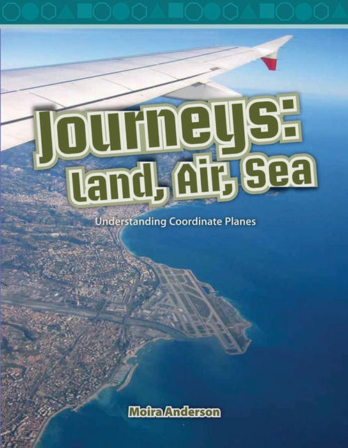 ebook cover of Journeys: Land, Air, Sea ebook, by Moira Anderson