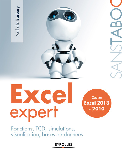 Couverture ebook de Excel expert, de Nathalie Barbary