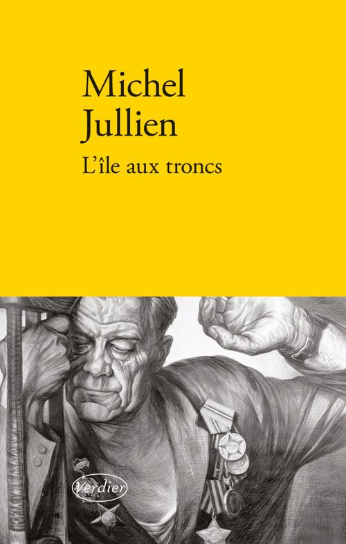 Couverture ebook de L'île aux troncs, de Michel Jullien