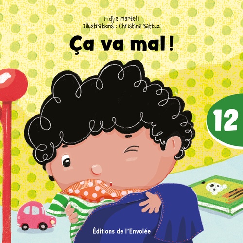 Couverture ebook de Ça va mal !, de Fidjie Martell