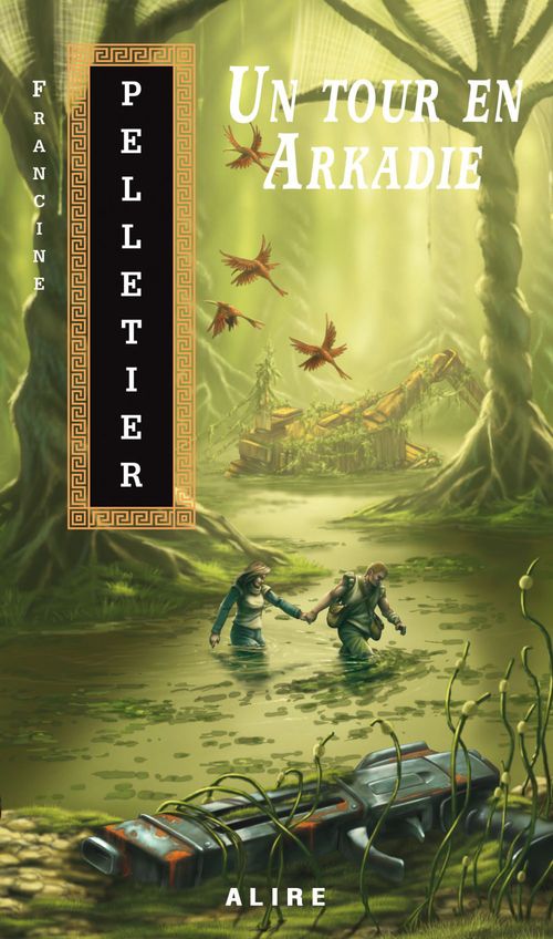 ebook cover of Un tour en Arkadie, by Francine Pelletier