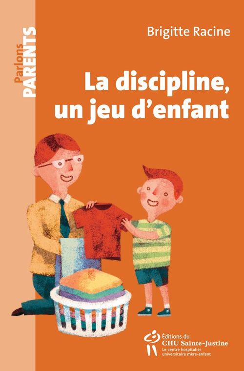Couverture ebook de La discipline, un jeu d'enfant, de Brigitte Racine