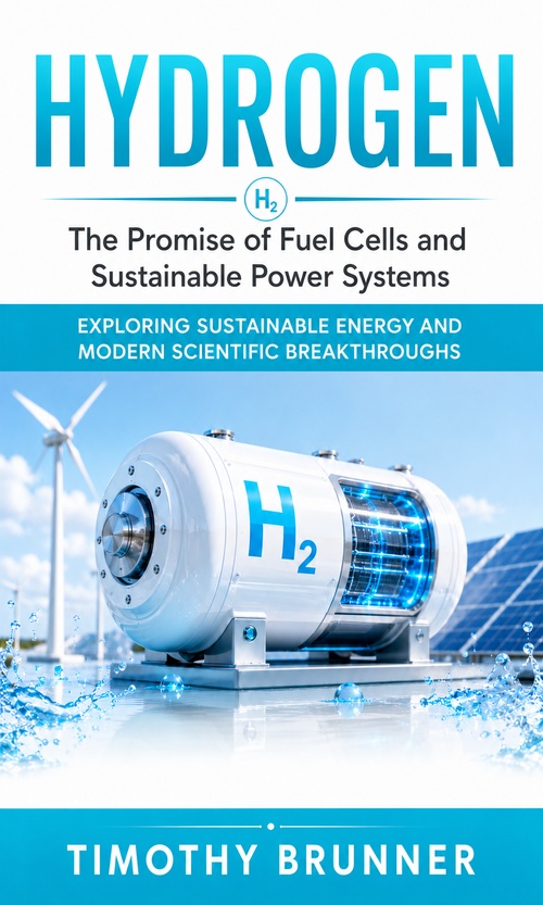 Couverture ebook de Hydrogen: The Promise of Fuel Cells and Sustainable Power Systems, de Timothy Brunner