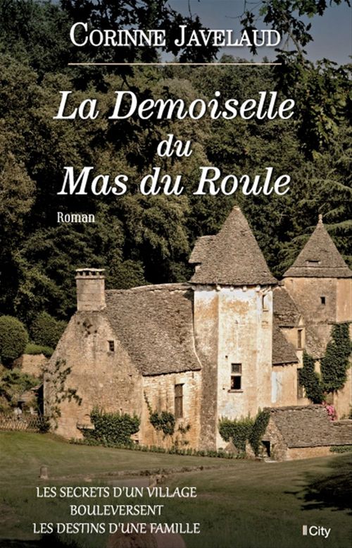 Couverture ebook de La Demoiselle du Mas du Roule, de Corinne Javelaud