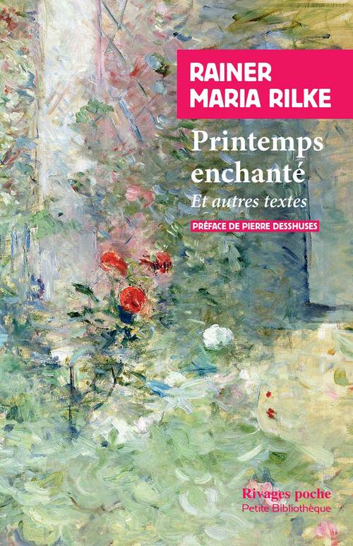 ebook cover of Printemps enchanté, by Rainer Maria Rilke