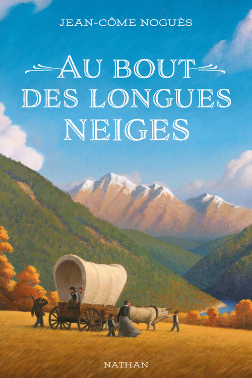 Couverture ebook de Au bout des longues neiges, de Jean-Côme Noguès