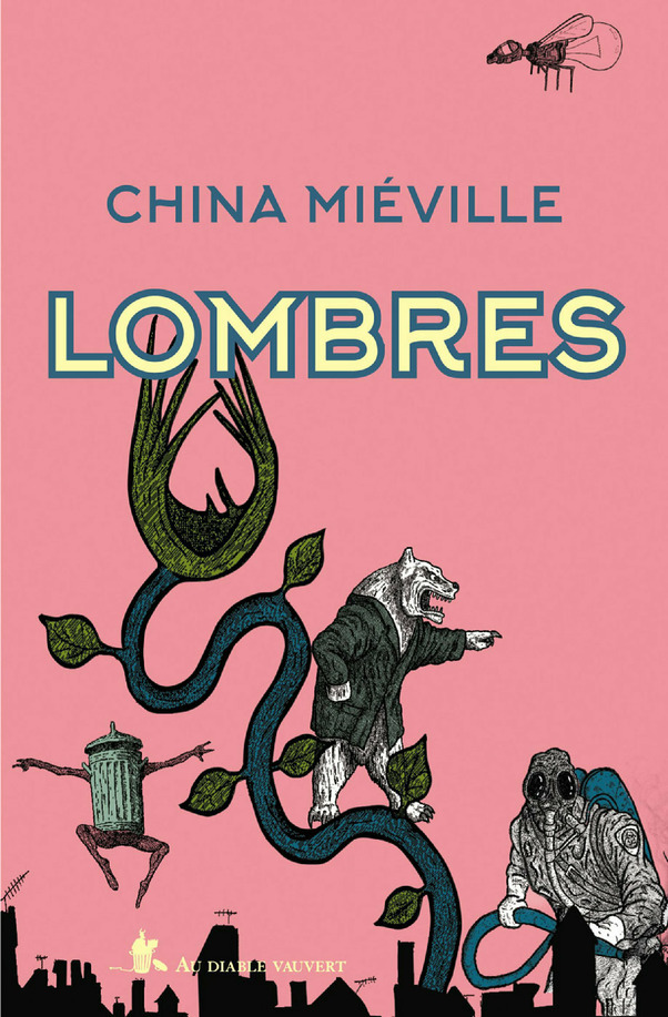 ebook cover of LOMBRES, by China Miéville