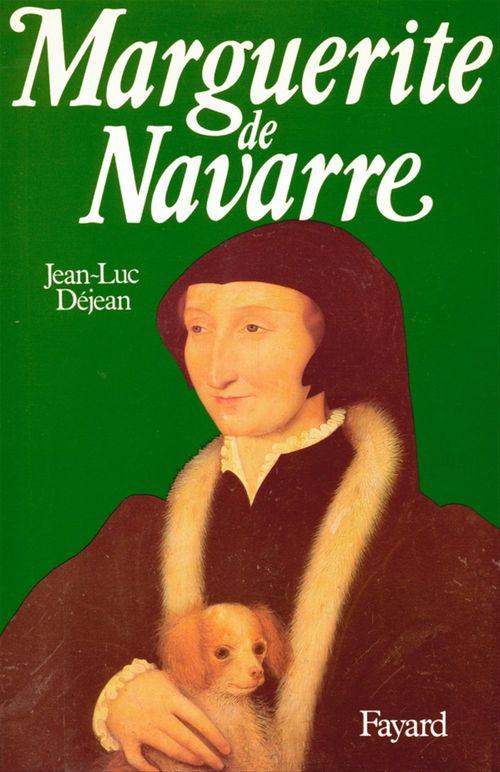 Couverture ebook de Marguerite de Navarre, de Jean-luc Dejean