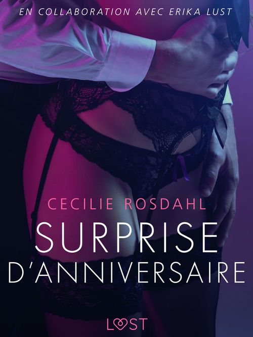 Couverture ebook de Surprise d´anniversaire - Une nouvelle érotique, de Cecilie Rosdahl